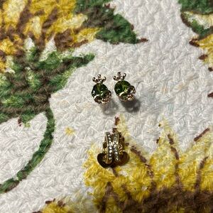 Set of 2 Pair Juicy Couture Earrings